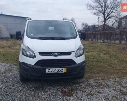 Білий Форд Транзит Кастом, об'ємом двигуна 0 л та пробігом 290 тис. км за 9950 $, фото 2 на Automoto.ua
