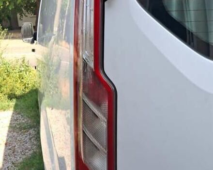 Белый Форд Транзит Кастом, объемом двигателя 2.2 л и пробегом 178 тыс. км за 11000 $, фото 5 на Automoto.ua