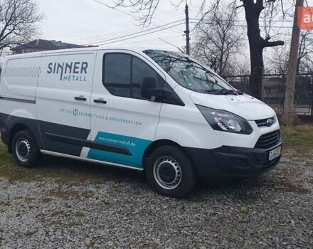 Білий Форд Транзит Кастом, об'ємом двигуна 0 л та пробігом 290 тис. км за 9950 $, фото 1 на Automoto.ua