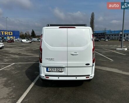 Білий Форд Транзит Кастом, об'ємом двигуна 2.2 л та пробігом 235 тис. км за 13250 $, фото 9 на Automoto.ua