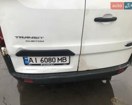 Форд Транзит Кастом 2014 у Борисполе на Automoto.ua Білий Форд Транзит Кастом, об'ємом двигуна 2.2 л та пробігом 263 тис. км за 8999 $, фото 6 на Automoto.ua