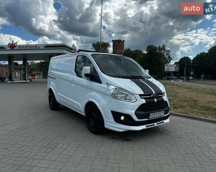 Білий Форд Транзит Кастом, об'ємом двигуна 2.2 л та пробігом 235 тис. км за 12500 $, фото 3 на Automoto.ua