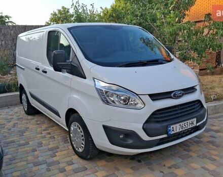 Белый Форд Транзит Кастом, объемом двигателя 2.2 л и пробегом 178 тыс. км за 11000 $, фото 1 на Automoto.ua