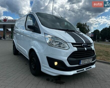 Білий Форд Транзит Кастом, об'ємом двигуна 2.2 л та пробігом 235 тис. км за 12500 $, фото 14 на Automoto.ua