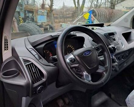 Белый Форд Транзит Кастом, объемом двигателя 2.2 л и пробегом 350 тыс. км за 8400 $, фото 3 на Automoto.ua