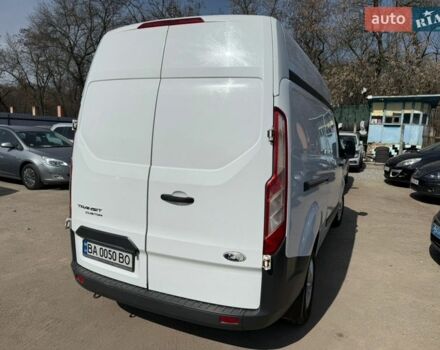 Белый Форд Транзит Кастом, объемом двигателя 2.2 л и пробегом 279 тыс. км за 12500 $, фото 3 на Automoto.ua