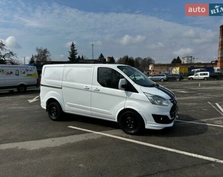 Білий Форд Транзит Кастом, об'ємом двигуна 2.2 л та пробігом 235 тис. км за 13250 $, фото 4 на Automoto.ua