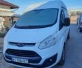 Білий Форд Транзит Кастом, об'ємом двигуна 2.2 л та пробігом 255 тис. км за 14200 $, фото 1 на Automoto.ua
