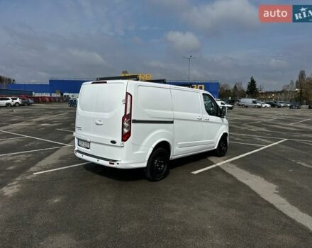 Білий Форд Транзит Кастом, об'ємом двигуна 2.2 л та пробігом 235 тис. км за 13250 $, фото 6 на Automoto.ua
