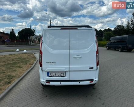 Білий Форд Транзит Кастом, об'ємом двигуна 2.2 л та пробігом 235 тис. км за 12500 $, фото 9 на Automoto.ua