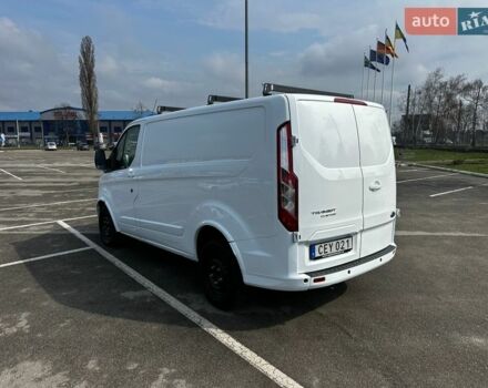 Білий Форд Транзит Кастом, об'ємом двигуна 2.2 л та пробігом 235 тис. км за 13250 $, фото 10 на Automoto.ua