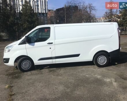 Білий Форд Транзит Кастом, об'ємом двигуна 2.2 л та пробігом 309 тис. км за 8900 $, фото 3 на Automoto.ua