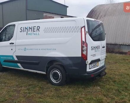 Білий Форд Транзит Кастом, об'ємом двигуна 0 л та пробігом 290 тис. км за 9950 $, фото 4 на Automoto.ua