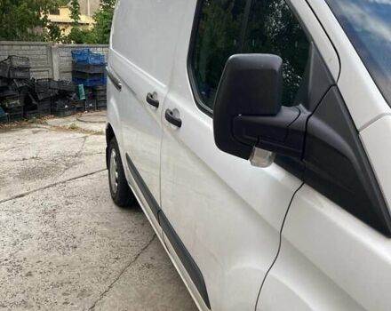 Белый Форд Транзит Кастом, объемом двигателя 2.2 л и пробегом 192 тыс. км за 11200 $, фото 3 на Automoto.ua