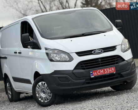 Білий Форд Транзит Кастом, об'ємом двигуна 2.2 л та пробігом 188 тис. км за 11399 $, фото 3 на Automoto.ua