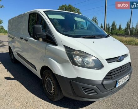 Білий Форд Транзит Кастом, об'ємом двигуна 2.2 л та пробігом 325 тис. км за 10100 $, фото 2 на Automoto.ua
