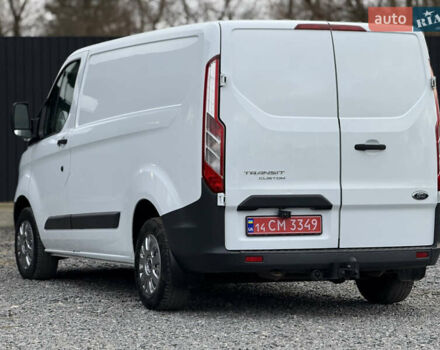 Білий Форд Транзит Кастом, об'ємом двигуна 2.2 л та пробігом 188 тис. км за 11399 $, фото 10 на Automoto.ua