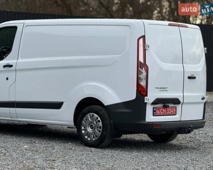 Білий Форд Транзит Кастом, об'ємом двигуна 2.2 л та пробігом 188 тис. км за 11399 $, фото 11 на Automoto.ua