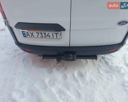 Білий Форд Транзит Кастом, об'ємом двигуна 2.2 л та пробігом 270 тис. км за 10800 $, фото 3 на Automoto.ua
