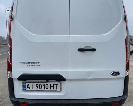 Білий Форд Транзит Кастом, об'ємом двигуна 2.2 л та пробігом 280 тис. км за 12800 $, фото 6 на Automoto.ua