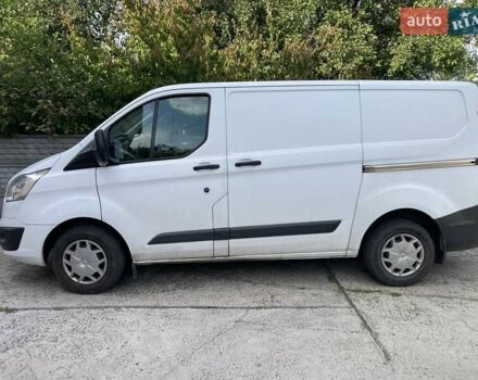 Белый Форд Транзит Кастом, объемом двигателя 2.2 л и пробегом 192 тыс. км за 11200 $, фото 2 на Automoto.ua