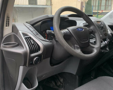 Белый Форд Транзит Кастом, объемом двигателя 2.2 л и пробегом 245 тыс. км за 10500 $, фото 17 на Automoto.ua