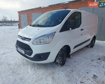 Білий Форд Транзит Кастом, об'ємом двигуна 2.2 л та пробігом 270 тис. км за 10800 $, фото 8 на Automoto.ua