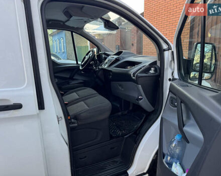 Білий Форд Транзит Кастом, об'ємом двигуна 2.2 л та пробігом 168 тис. км за 12600 $, фото 10 на Automoto.ua