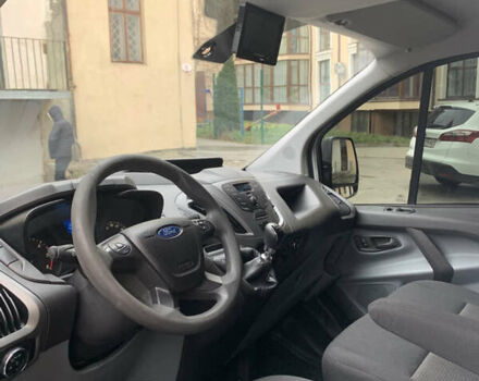 Белый Форд Транзит Кастом, объемом двигателя 2.2 л и пробегом 245 тыс. км за 10500 $, фото 28 на Automoto.ua