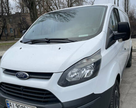 Білий Форд Транзит Кастом, об'ємом двигуна 2.2 л та пробігом 280 тис. км за 12800 $, фото 4 на Automoto.ua