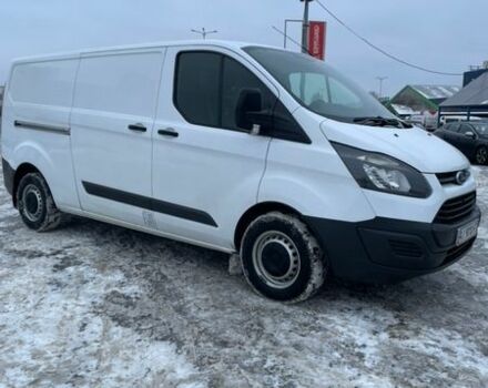 Белый Форд Транзит Кастом, объемом двигателя 2.2 л и пробегом 282 тыс. км за 12800 $, фото 16 на Automoto.ua