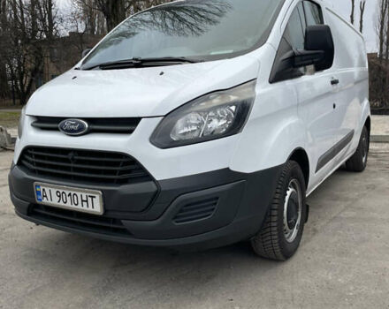Білий Форд Транзит Кастом, об'ємом двигуна 2.2 л та пробігом 280 тис. км за 12800 $, фото 3 на Automoto.ua