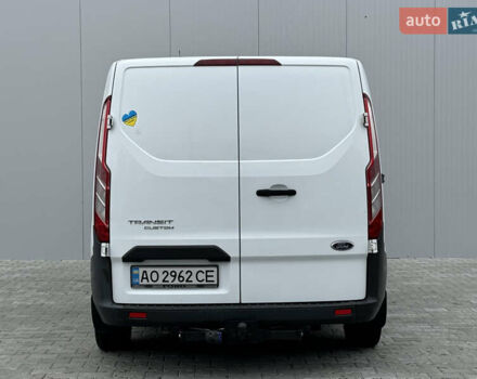 Білий Форд Транзит Кастом, об'ємом двигуна 2.2 л та пробігом 207 тис. км за 9900 $, фото 4 на Automoto.ua