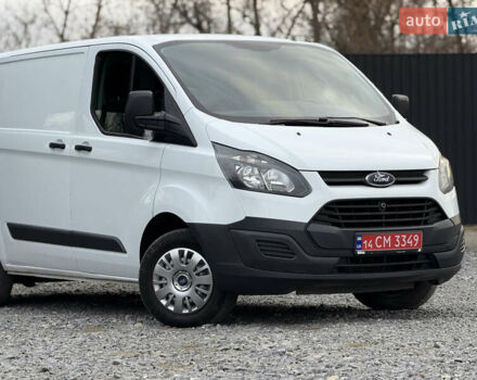 Білий Форд Транзит Кастом, об'ємом двигуна 2.2 л та пробігом 188 тис. км за 11399 $, фото 5 на Automoto.ua