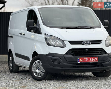 Білий Форд Транзит Кастом, об'ємом двигуна 2.2 л та пробігом 188 тис. км за 11399 $, фото 4 на Automoto.ua