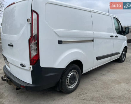 Білий Форд Транзит Кастом, об'ємом двигуна 2.2 л та пробігом 280 тис. км за 12800 $, фото 9 на Automoto.ua