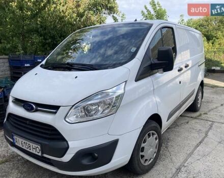 Белый Форд Транзит Кастом, объемом двигателя 2.2 л и пробегом 192 тыс. км за 11200 $, фото 1 на Automoto.ua