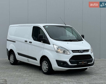 Білий Форд Транзит Кастом, об'ємом двигуна 2.2 л та пробігом 207 тис. км за 9900 $, фото 2 на Automoto.ua