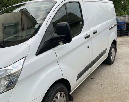 Белый Форд Транзит Кастом, объемом двигателя 2.2 л и пробегом 192 тыс. км за 11200 $, фото 4 на Automoto.ua