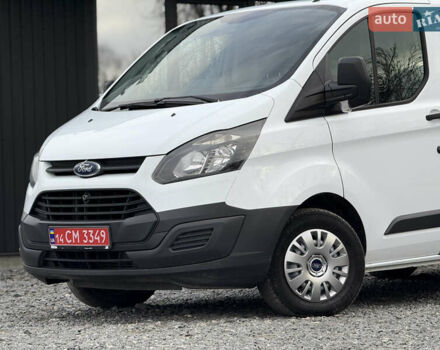 Білий Форд Транзит Кастом, об'ємом двигуна 2.2 л та пробігом 188 тис. км за 11399 $, фото 9 на Automoto.ua
