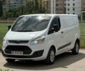 Белый Форд Транзит Кастом, объемом двигателя 2.2 л и пробегом 255 тыс. км за 13300 $, фото 1 на Automoto.ua