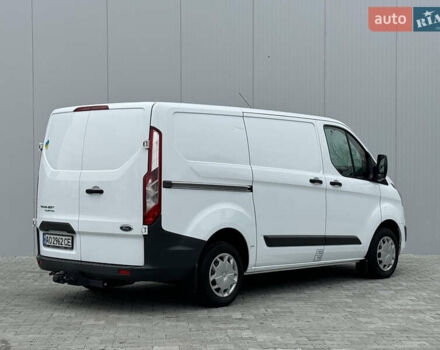 Білий Форд Транзит Кастом, об'ємом двигуна 2.2 л та пробігом 207 тис. км за 9900 $, фото 5 на Automoto.ua
