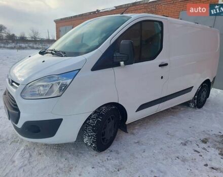 Білий Форд Транзит Кастом, об'ємом двигуна 2.2 л та пробігом 270 тис. км за 10800 $, фото 12 на Automoto.ua