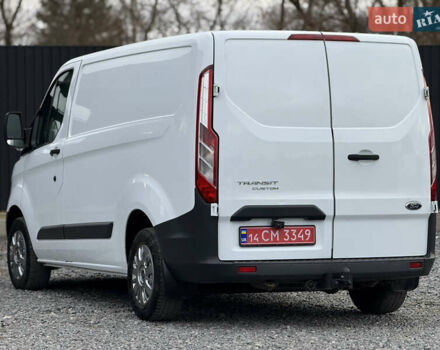 Білий Форд Транзит Кастом, об'ємом двигуна 2.2 л та пробігом 188 тис. км за 11399 $, фото 15 на Automoto.ua