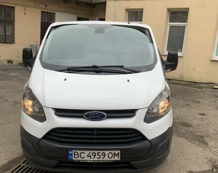 Белый Форд Транзит Кастом, объемом двигателя 2.2 л и пробегом 245 тыс. км за 10500 $, фото 1 на Automoto.ua