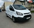 Белый Форд Транзит Кастом, объемом двигателя 2.2 л и пробегом 240 тыс. км за 9400 $, фото 1 на Automoto.ua