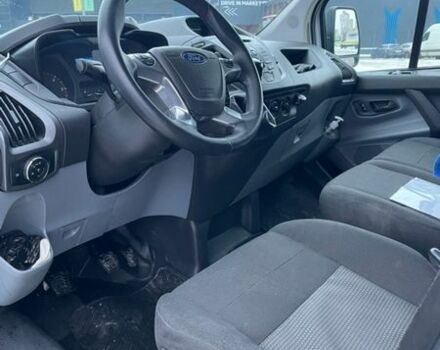 Белый Форд Транзит Кастом, объемом двигателя 2.2 л и пробегом 282 тыс. км за 12800 $, фото 9 на Automoto.ua