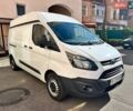 Білий Форд Транзит Кастом, об'ємом двигуна 2.2 л та пробігом 137 тис. км за 13000 $, фото 1 на Automoto.ua