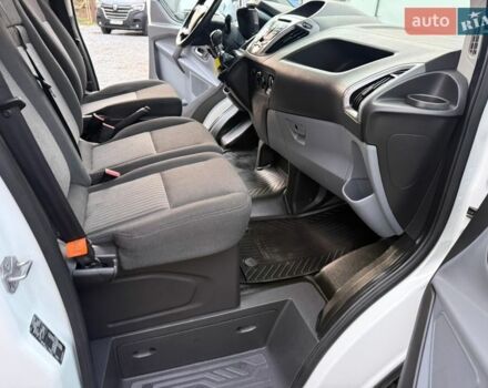 Білий Форд Транзит Кастом, об'ємом двигуна 2 л та пробігом 292 тис. км за 14300 $, фото 40 на Automoto.ua