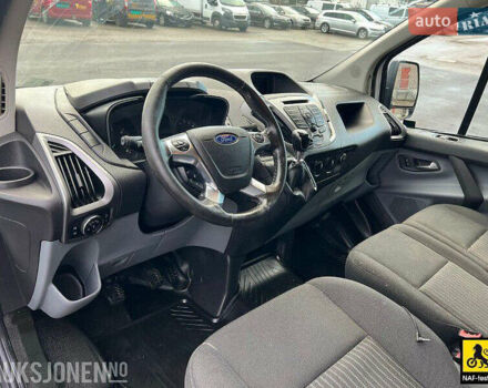 Белый Форд Транзит Кастом, объемом двигателя 2 л и пробегом 290 тыс. км за 13900 $, фото 5 на Automoto.ua